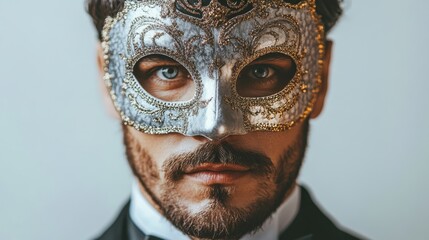 Mysterious Masked Man