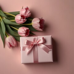 Fototapeta premium Make Her Day Special with a Thoughtful Mother's Day Gift