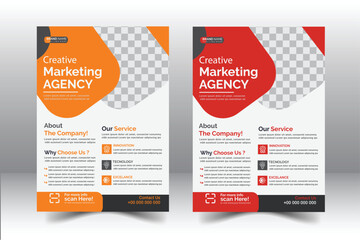 Business flyer template with modern corporate flyer,minimalist flyer design,professional business flyer,clean flyer design template,simple corporate flyer.