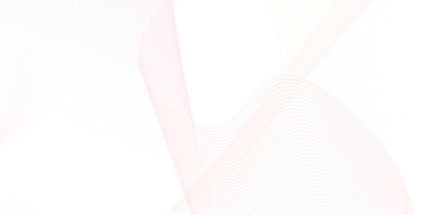 Abstract white background with red smoke blend wave lines and technology background. Technology flow grid blend curve wave line digital isolated energy, music dynamic gradient thin digital line.