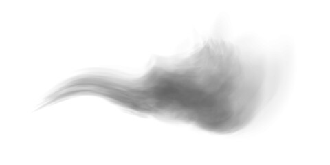 Abstract black Smoke Swirl Graphic. Black fog or smoke. Orange smog clouds on floor. Cigarette smoke. Morning fog over land or water surface. Magic haze. Cloud, smoke, fog. PNG.
