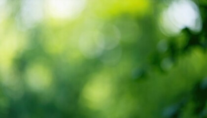 Obraz premium Serene Green Bokeh Background. Abstract Nature Inspired Backdrop Ideal for Eco Themed Designs, Meditation Apps, Wellness Branding, and Calming Digital Interfaces Reflecting Tranquility and Growth