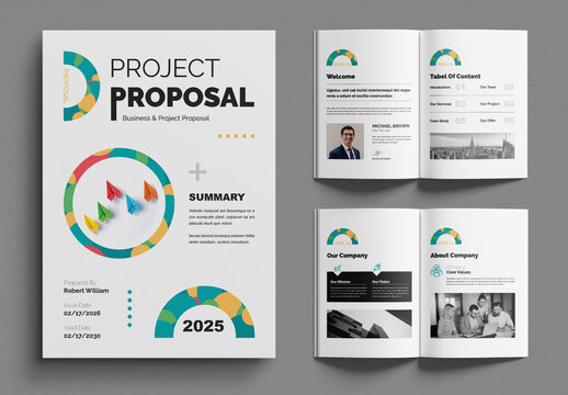 Project Proposal Design Template