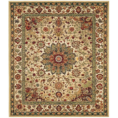 Naklejka premium decorative area rug isolated on transparent background