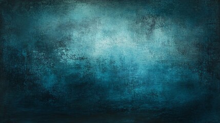 Obraz premium Elegant Dark Blue Background Texture with Black Vignette