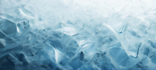 Obraz premium Sharp Ice Texture