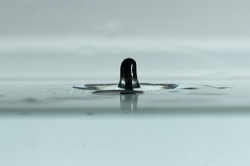 farbe tropfen wasser schwarz