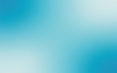 Light blue gradient abstract banner background	
