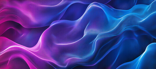Obraz premium Futuristic Digital Wave Texture