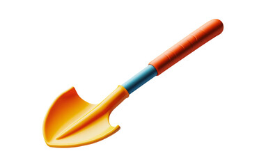 Shovel Illustration Isolated on Transparent Background