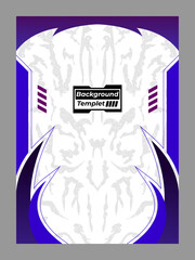 background templet for sports jerseys, fishing, motorbikes, football and various types of sports