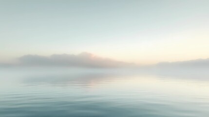 Obraz premium Create an empty digital space with a soft, diffused gradient and subtle textures, conveying a sense of tranquility and limitless possibilities