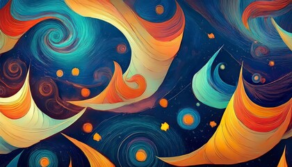 Naklejka premium abstract background. digital illustration