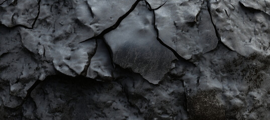 Fototapeta premium Sharp-Textured Volcanic Rock