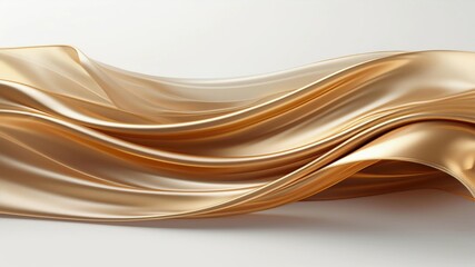 Obraz premium Blue And Water Wave Banner Design