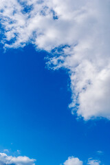 秋の日の青空と雲08