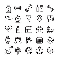 Abstract and Stylish Icon Design for Creative Projects