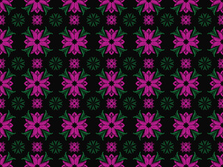 Seamless traditional background design. native pattern Tribal pattern graphics, black and white pattern