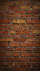 Obraz premium Vintage brick wall texture.