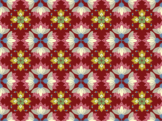 Seamless traditional background design. native pattern Tribal pattern graphics, black and white pattern