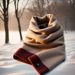 Winter Heated Scarf with cool design, new worm system, women and men both for.