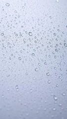 Close-up photo of water-drop textures on a surface, droplets, dewdrops