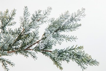 Obraz premium A detailed image of a tree branch with leaves and twigs, perfect for nature or outdoor-themed designs