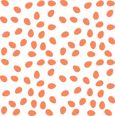 seamless pattern with egg