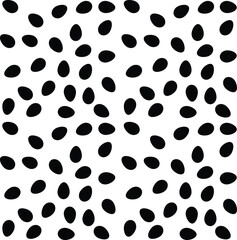 seamless pattern egg