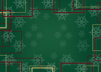 Naklejka premium A4 festive Christmas background 
