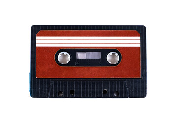 Old Audio Tape Cassette