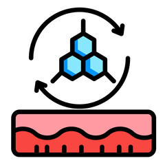 Tissue Regeneration Icon