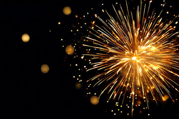 Obraz premium fireworks in the sky
