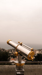 coin operated binoculars