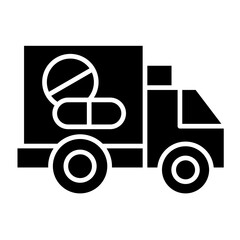 Drug Delivery Icon