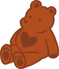 teddy bear cartoon