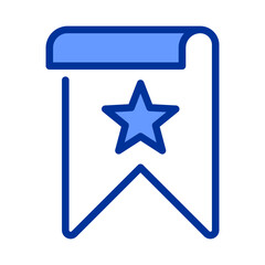 Obraz premium Bookmark Icon