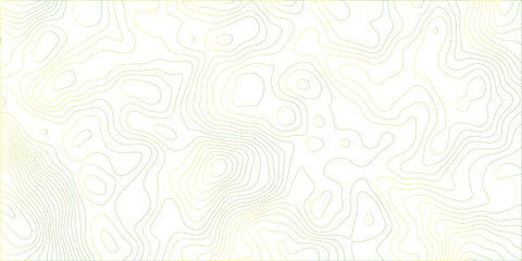Abstract topographic wavy curve line background. Topography map patternGeographic mountain relief. Background of the topographic map. Topo contour map on white background,

