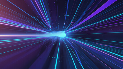 Obraz premium abstract background with light