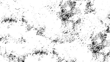 Grunge Black And White Urban Vector Texture Template.  
Easy To Create Abstract Dotted, 