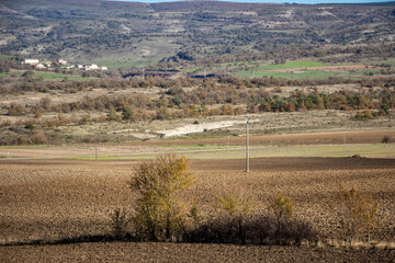 Obraz premium Valle de Losa (Burgos)