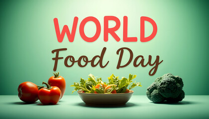 world food day concept background. world vegetable day, vegan day concept with a white accent, png