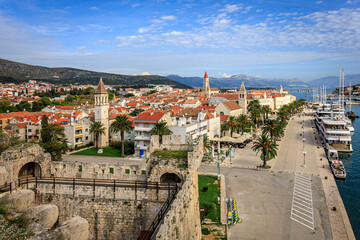 Trogir marina, Croatia