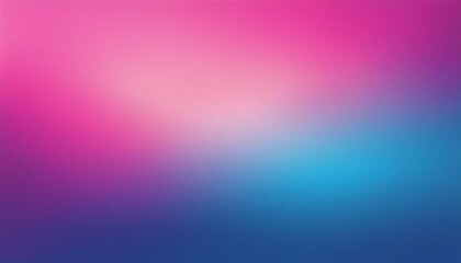 Fototapeta premium pink and blue gradient abstract background with noiss texture