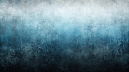 Obraz premium Abstract Blue Gradient Background Texture with Distressed and Textured Surface