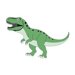 dinosaur vector illustration