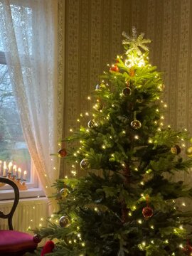 Christmas tree 
