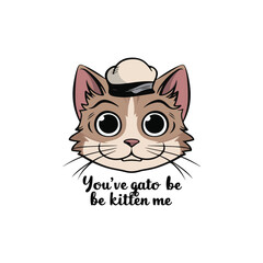 Obraz premium illustration of a cat