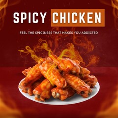 spicy chicken 