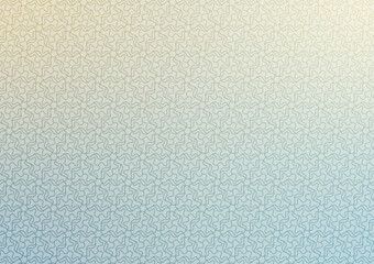 Fototapeta premium Art blue random line pattern soft background